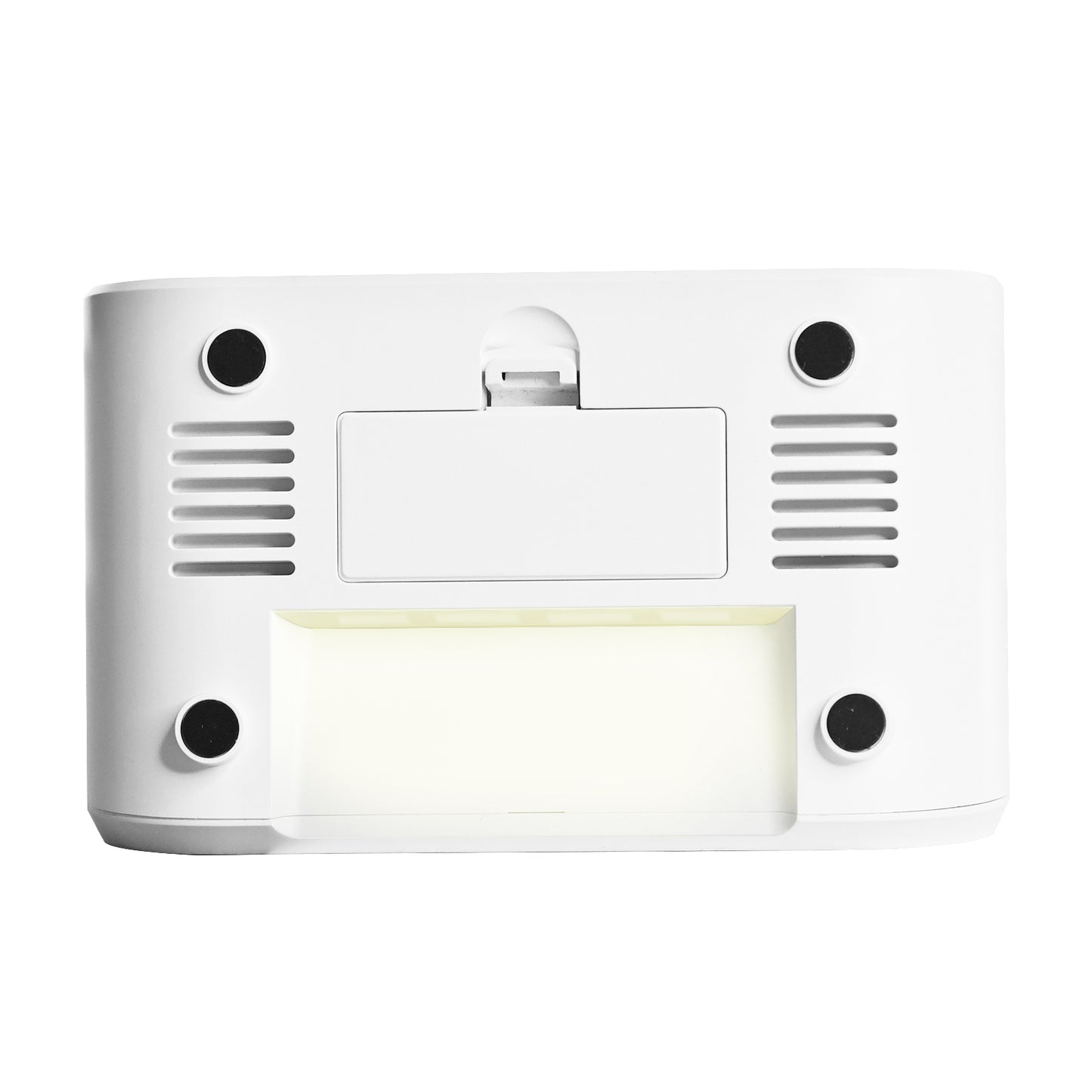 Digital Alarm Clock with FM Radio, USB Charging, Snooze & Night Light – Dual Alarm Sounds, 12/24H, Temperature & Date Display